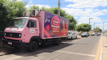 Caminhões da Mamografia iniciam atendimentos em mais quatro cidades do Piauí; confira o cronograma