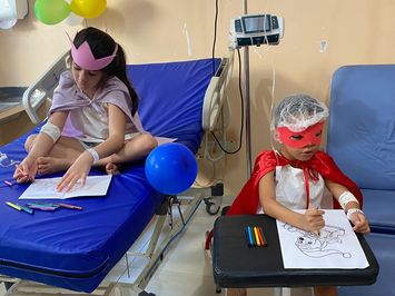 Em Parnaíba, hospital veste crianças de super heróis antes de cirurgias e humaniza atendimento