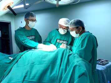 HGV acelera cirurgias eletivas e realiza 35 procedimentos ortopédicos