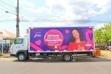Caminhões da Mamografia já realizaram mais de 48 mil exames em 129 municípios