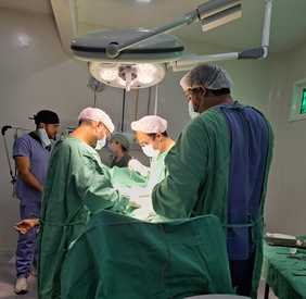 Saúde em Dia: Hospital Estadual de Corrente realizou 54 cirurgias no final de semana 