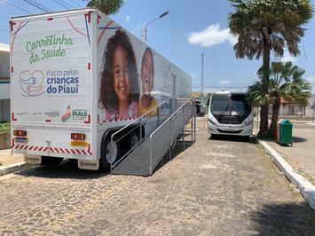 Carretinha da Saúde já realizou mais de 6 mil atendimentos no Piauí 