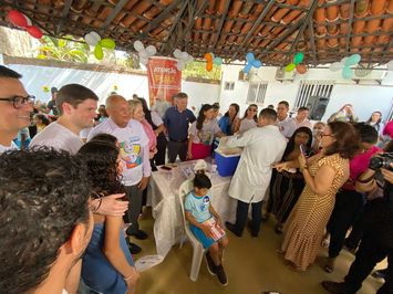 Sesapi lança campanha estadual de multivacinação em Teresina