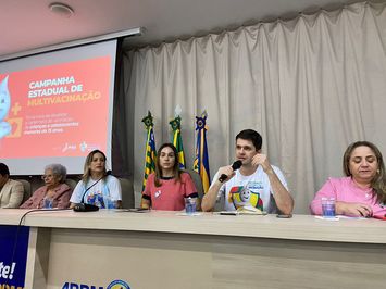 Ministério da Saúde, Sesapi e municípios reforçam união para aumentar cobertura vacinal no Piauí
