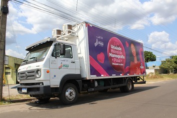 Caminhão da Mamografia inicia atendimentos em Picos nesta quinta-feira (5)
