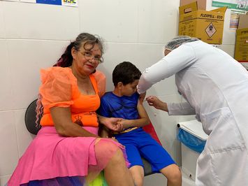 Dia D da Campanha de Multivacinação acontece neste sábado em todo o Piauí