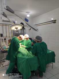 Hospital de Demerval Lobão zera a fila de cirurgias no Programa Saúde em Dia