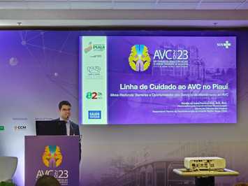 Piauí apresenta Linha de Cuidado ao AVC em Congresso Nacional