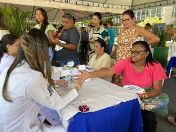 Sesapi leva serviços de saúde para a 17ª Semana do Servidor