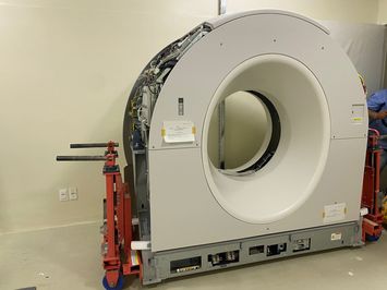 HGV recebe novo equipamento para exames de tomografia