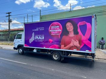 Caminhão da Mamografia inicia atendimentos em Teresina no dia 30