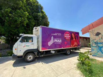 Caminhão da Mamografia inicia atendimento no bairro Morada do Sol nesta quinta