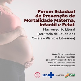 Sesapi vai realizar Fórum Estadual de Prevenção de Mortalidade Materna, Infantil e Fetal