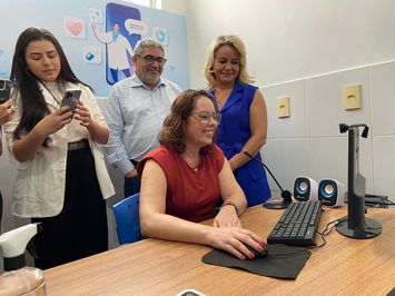 Comitiva do governo de Goiás conhece experiência inovadora do Programa Piauí Saúde Digital