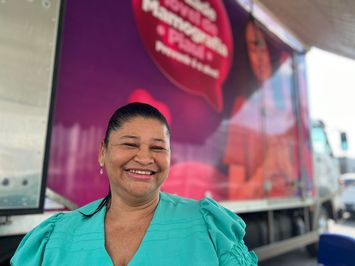 Caminhões da Mamografia ajudam mulheres a se prevenir contra o câncer no Piauí