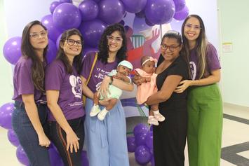 NMDER promove encontro festivo em alusão ao Dia Mundial da Prematuridade