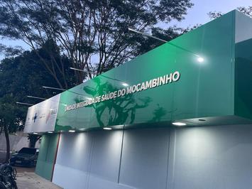 Hospital do Mocambinho conclui reformulação da fachada