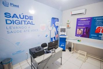 Lagoa do São Francisco: Piauí Saúde Digital zera fila de consultas em 9 especialidades