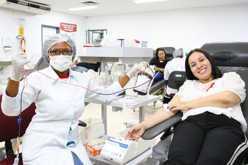 Hemopi promove Semana do Doador com parcerias para incentivar o aumento das doações de sangue 