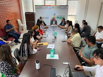 Sesapi apresenta Programa Piauí Saúde Digital para municípios do território dos Cocais
