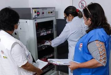 Vigilância Sanitária inspeciona Hemocentro Regional de Floriano