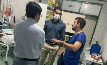 Equipe da Linha de Cuidados ao Trauma da Sesapi realiza visitas técnicas para descentralizar atendimento
