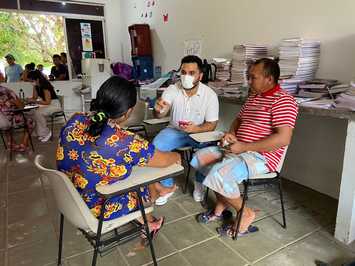 Sesapi realiza diagnostico  situacional em saúde da comunidade indígena Warao