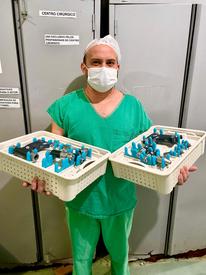 Linha de Trauma aumenta resolutividade de cirurgias ortopédicas em Floriano