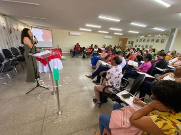 Hospital Natan Portella realiza I seminário de HIV/Aids pelo Dezembro Vermelho