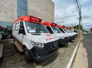 Piauí recebe 11 ambulâncias do Ministério da Saúde para renovação e ampliação de frota do SAMU estadual