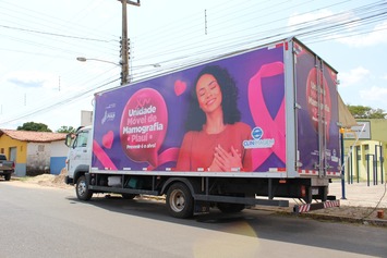 Caminhão da Mamografia realizou mais de 66 mil exames em 7 meses de atuação
