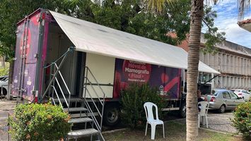 Caminhões da Mamografia já realizaram quase 74 mil exames no Piauí