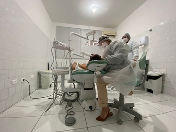 Consultório odontológico do Areolino de Abreu já realizou mais de 500 atendimentos