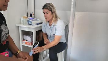 Nova clínica de fisioterapia do Hospital de Esperantina atende até 400 atendimentos por mês