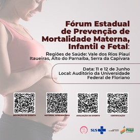 Sesapi realiza Fórum para discutir o combate à mortalidade materna em três regiões de saúde do PI