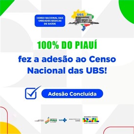 Censo das UBS: 100% dos municípios do Piauí fizeram adesão; Sesapi reforça sobre 2ª etapa