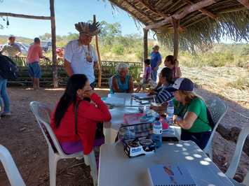 Saúde indígena: Piauí inicia caravana de cadastramento em comunidades do estado
