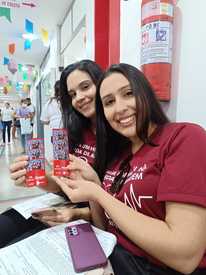 Dia do Doador de Sangue é comemorado com ação interativa no Hemopi