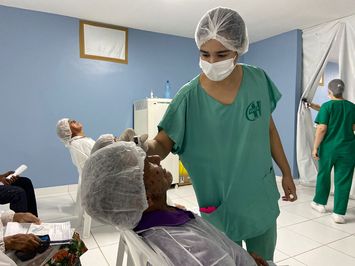 Mais de duas mil pessoas são beneficiadas com mutirão de catarata no Hospital de Campo Maior