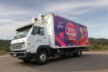 Caminhões de Mamografia já realizaram  quase 21 mil exames este ano
