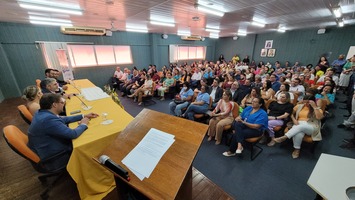 Secretário de saúde apresenta projeto Cuidar Piauí para servidores da Sesapi, Lacen, Divisa e Hemopi