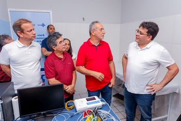 Rafael Fonteles implanta Programa Saúde Digital em Alagoinha do Piauí