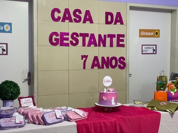 Casa da Gestante do HEDA completa 7 anos com mais de 3 mil acolhimentos