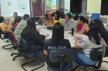 Sesapi discute o fortalecimento da política de saúde prisional no Piauí