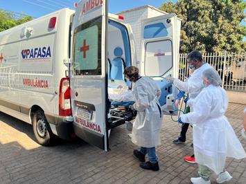 UTI do Novo Hospital Regional de Picos recebe primeiros pacientes do Justino Luz