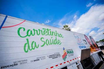 Carretinha da Saúde já realizou quase 17 mil atendimentos em 2024