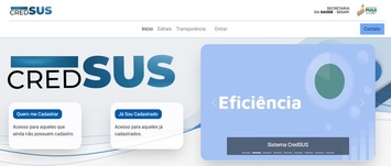 Fornecedores poderão assinar documentos de compras diretamente no sistema do CredSUS