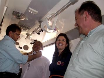 Bases do Samu são inauguradas em Currais e Cristino Castro