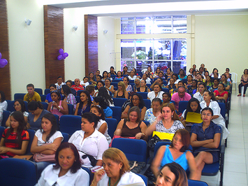 Palestra marca o 3º dia da Semana Científica do Serviço Social do HGV