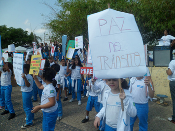 Atividades no Mocambinho marcam Semana do Trânsito